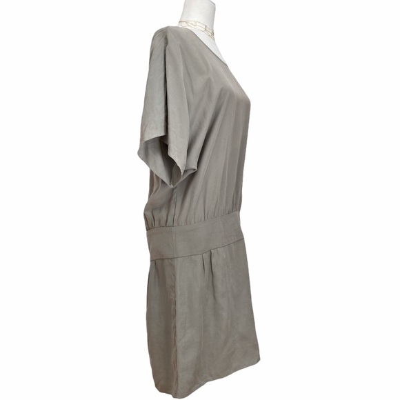 Adam by Adam Lippes Drop Waist Mini Casual Dress - Picture 4 of 7